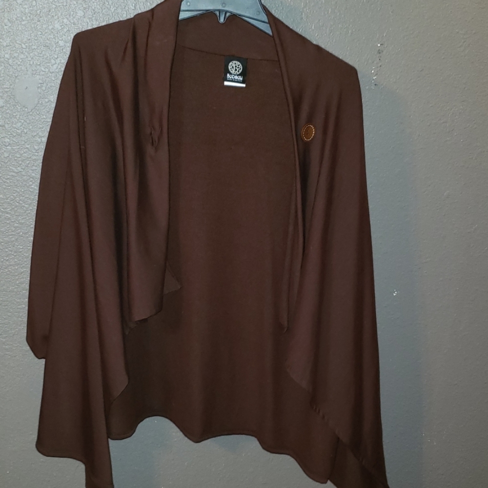 Bobeau cape/cardigan